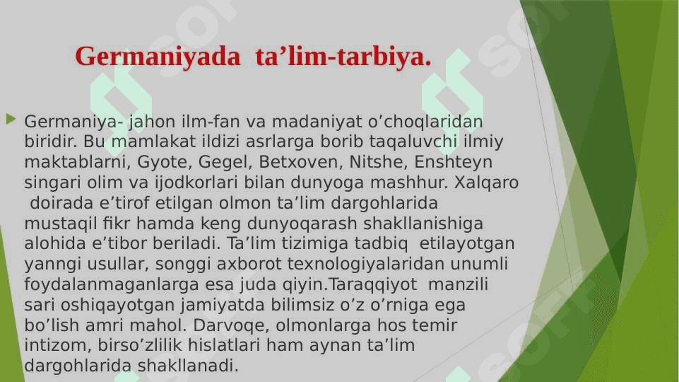 Germaniya ta’lim tizimi 3