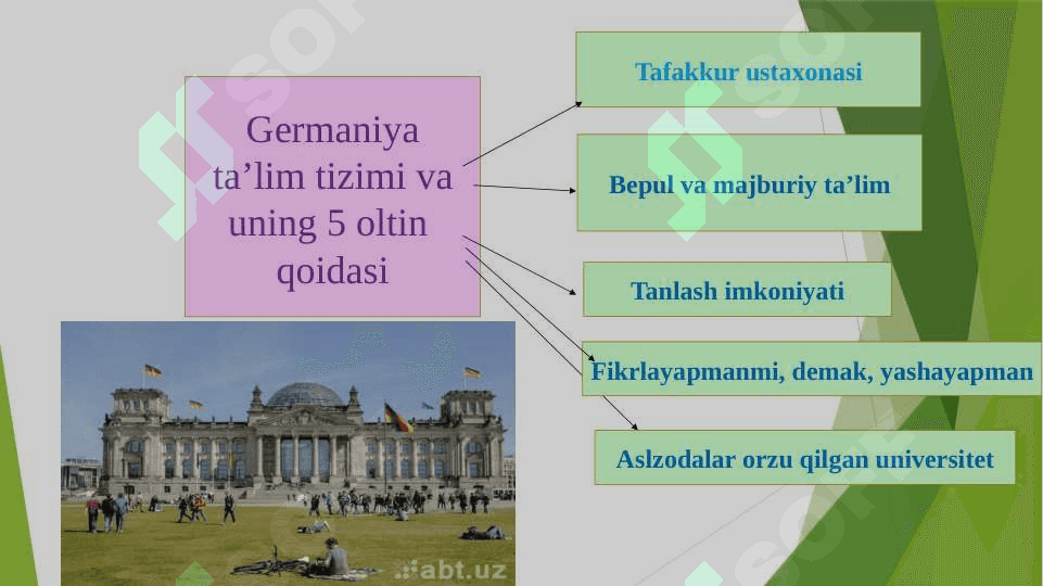 Germaniya ta’lim tizimi 5