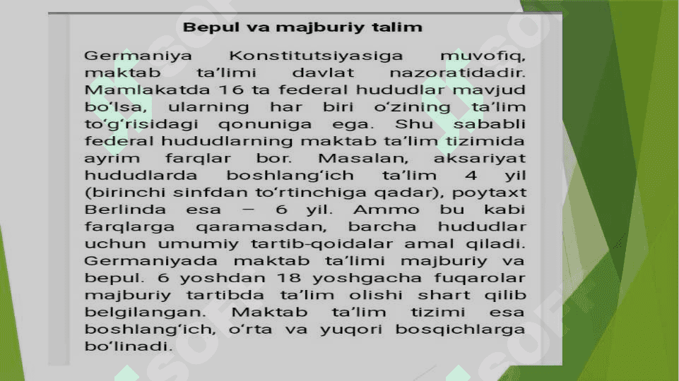 Germaniya ta’lim tizimi 7