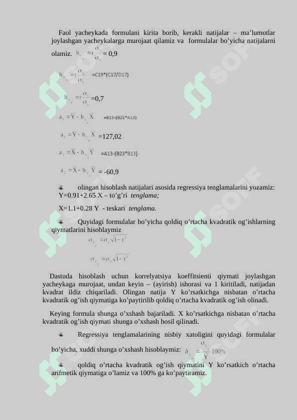 REGRESSION TAHLIL 3