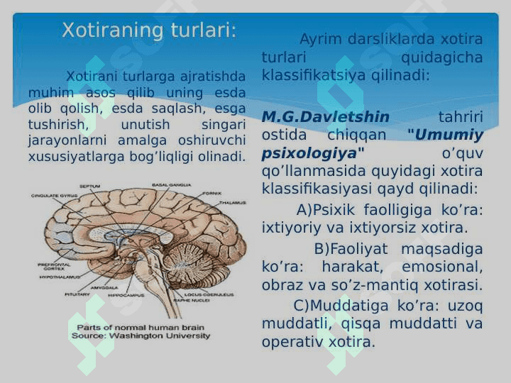 Xotira haqida tushuncha 3