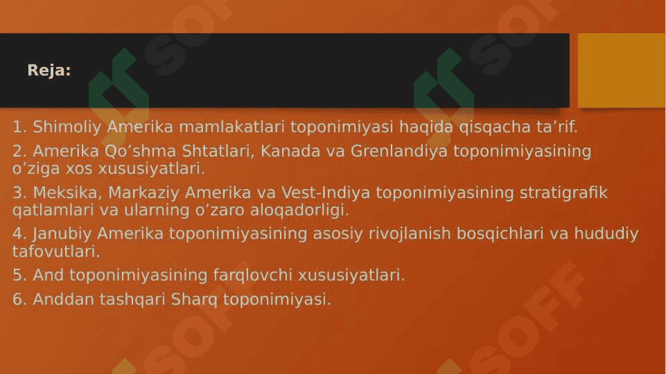 Amerika toponimiyasi 2