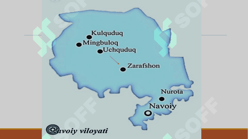O’zbekistonning toponimik rayonlari 8