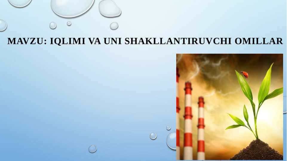 O'zbekiston iqlimi