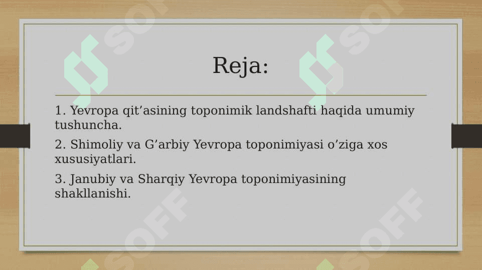Yevropa toponimiyasi 2