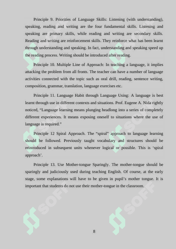 The objectives and importance of lesson planning 8
