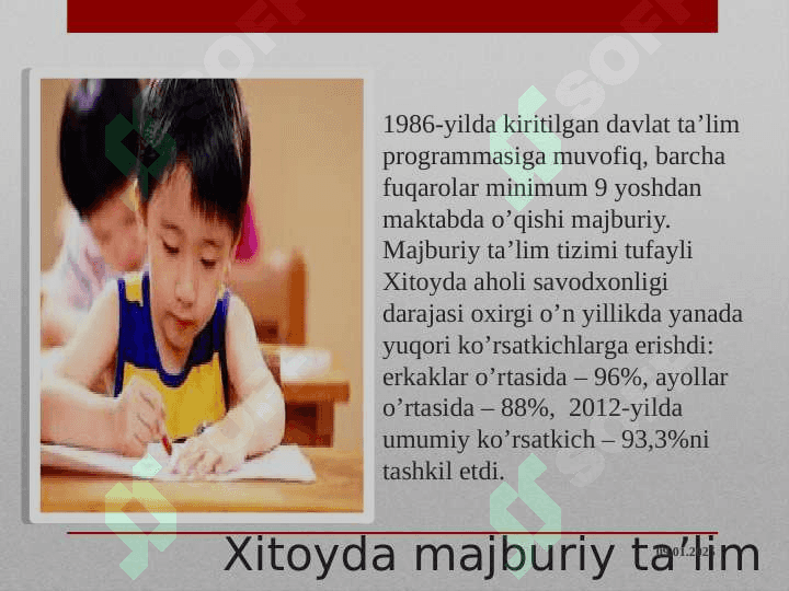 Xitoyda ta’lim tizimi va menejmenti 4