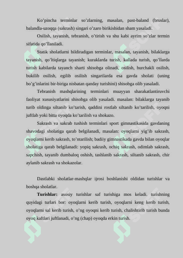 AKROBATIKA O’YINLARI 4