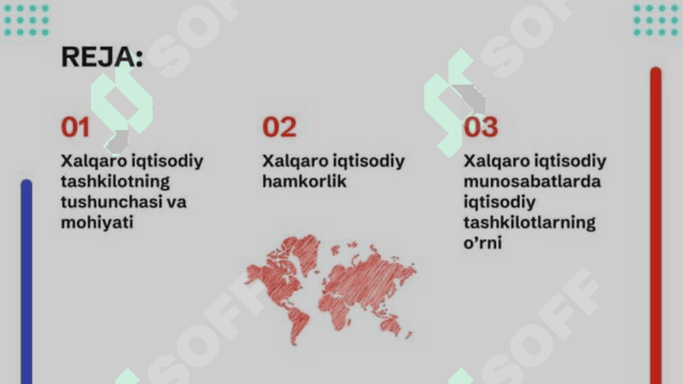 Xalqaro iqtisodiy munosabatlar 2
