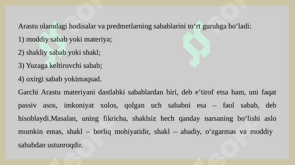 Aristotelning notiqlik san’ati ta’limoti 4