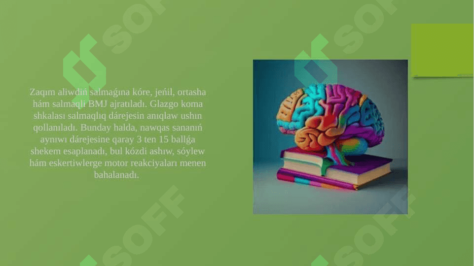Bas miy jaralanıwındaģı sόylew nuqsanları 3