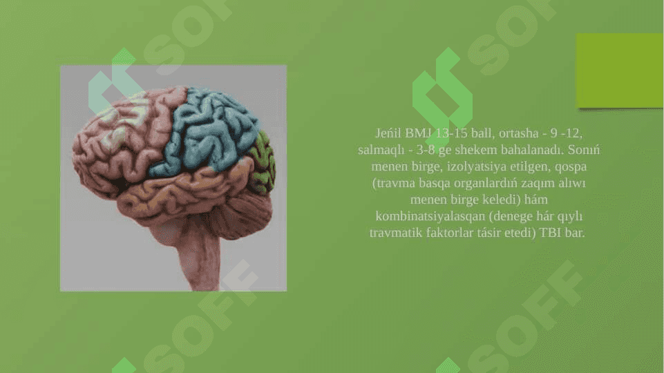 Bas miy jaralanıwındaģı sόylew nuqsanları 4