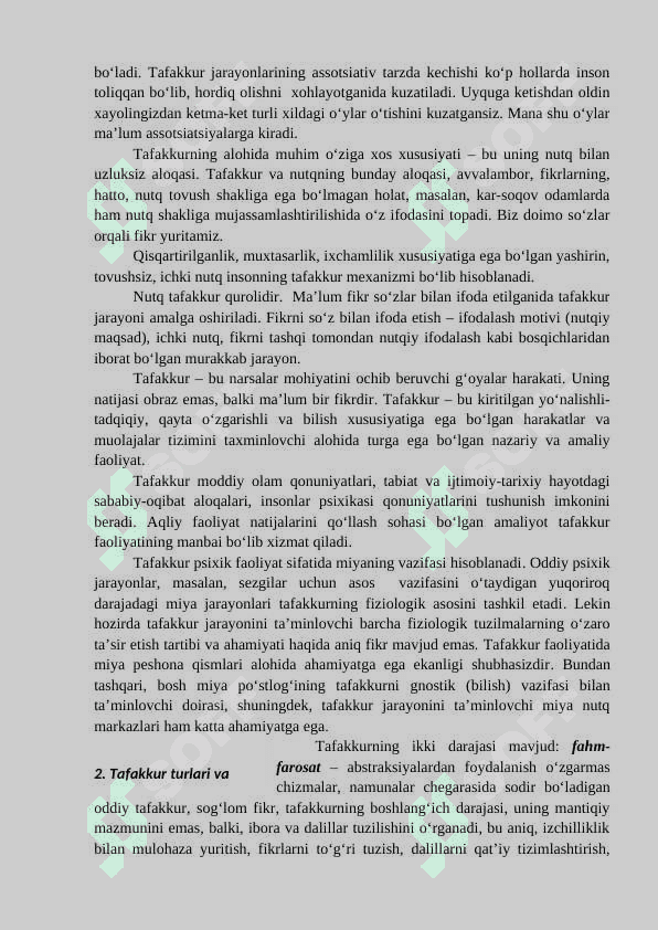 Таfakkur 3