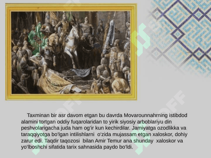 Amir Temur 4