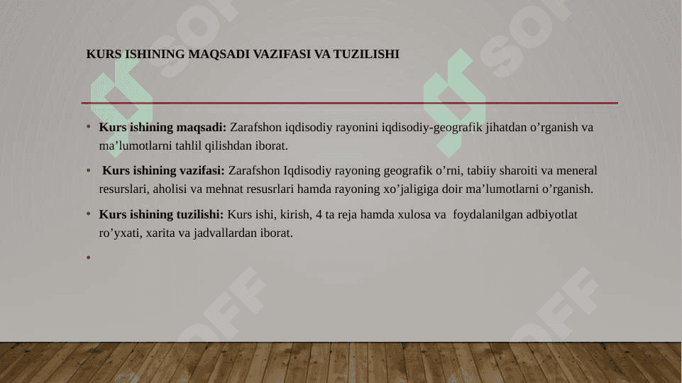 Zarafshon iatisodiy rayoni taqdimot 3
