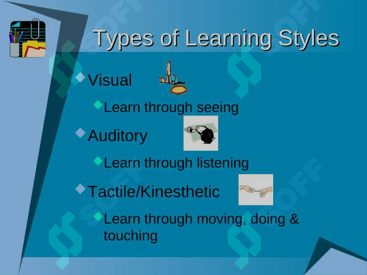 Styles, Strategies & Outcomes 4