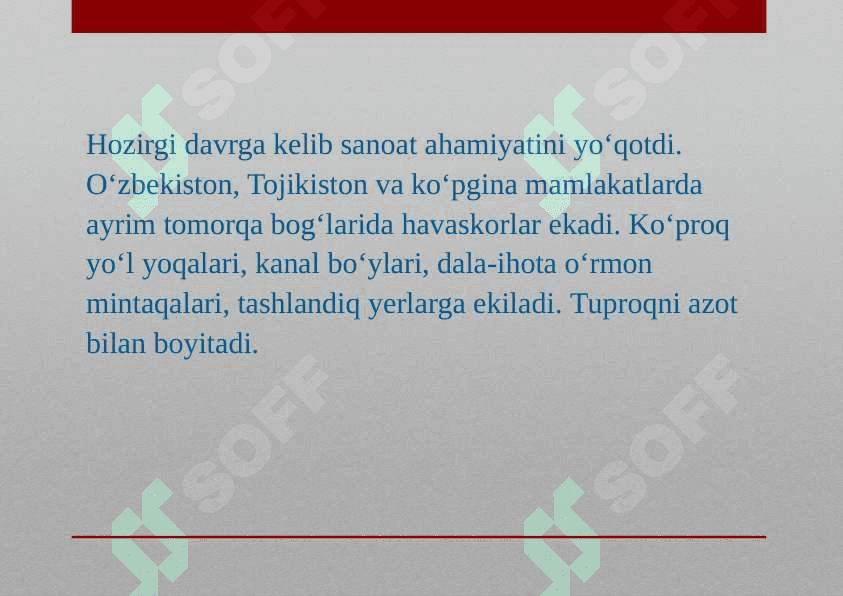 Jiydanamolar oilasi 8