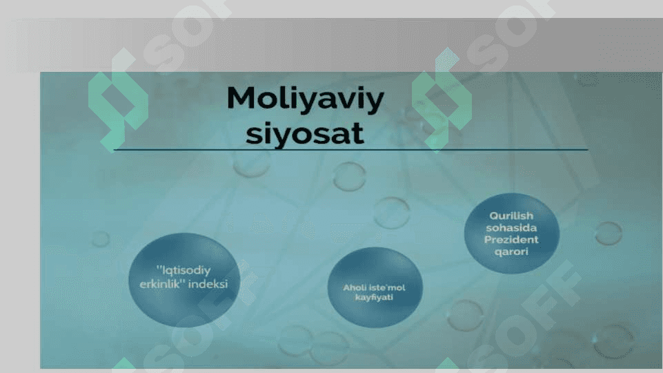 Moliyaviy siyosat 4
