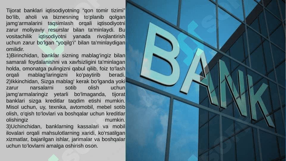 TIJORAT BANKLARI 4