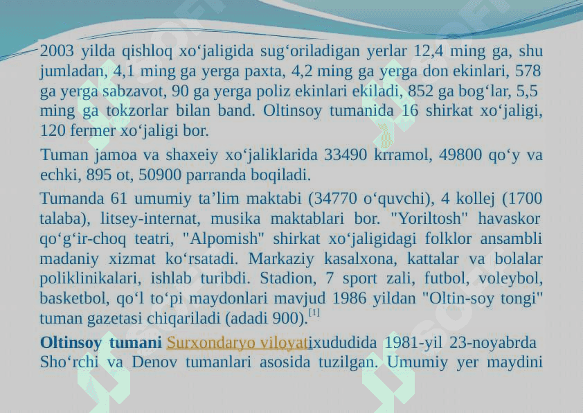 Oltinsoy tumani 8
