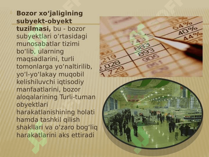 O`zbekistonda milliy bozorni shakillantirish 6