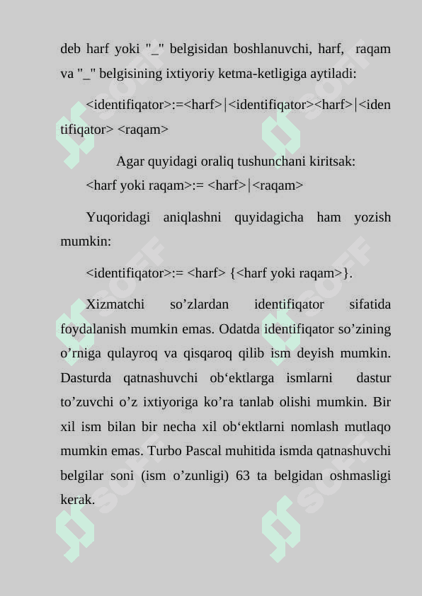 C# VA BOSHQA TILLARDA (PASCAL ,C++) MODULLI DASTURLASH 4