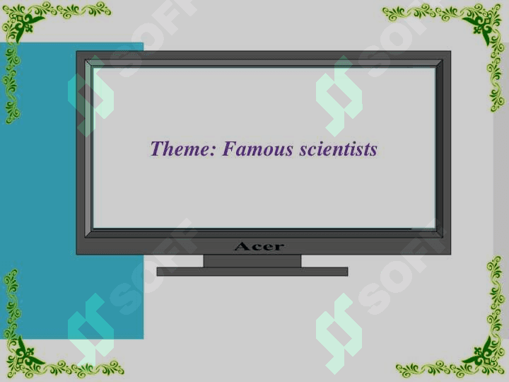 Famous scients 2