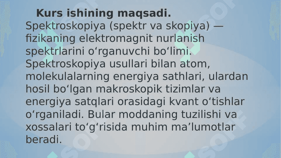 ELEKTRON SPEKTROSKOPIYA 3