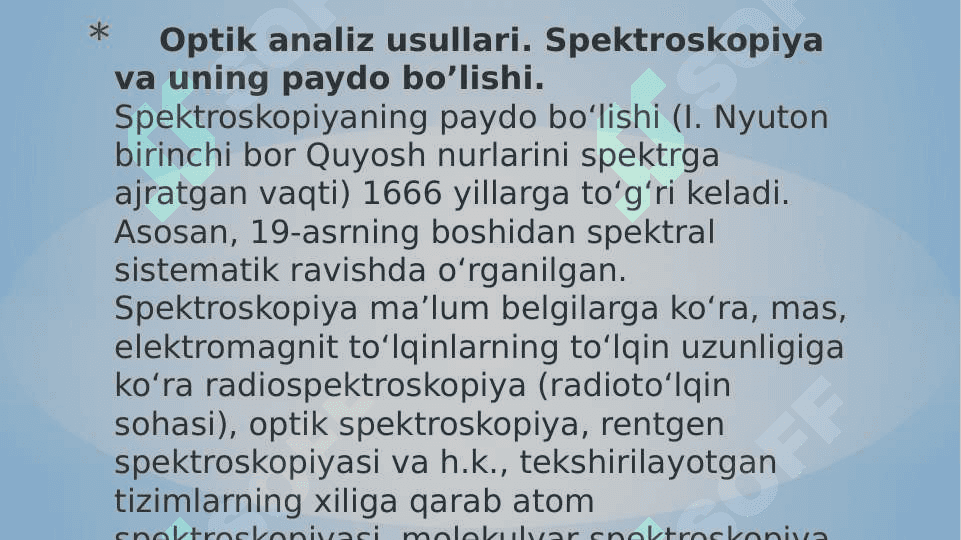 ELEKTRON SPEKTROSKOPIYA 4