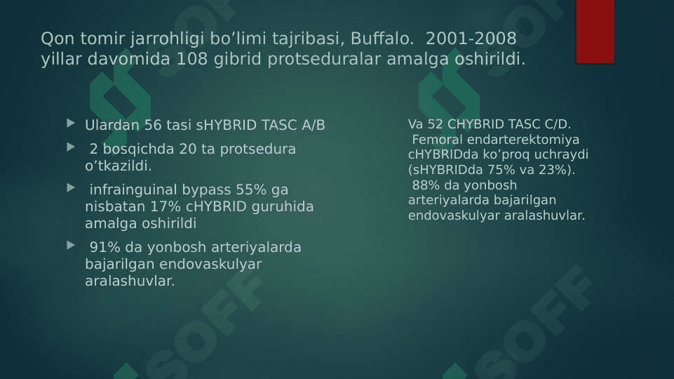 Gibrid operatsiyalar 8