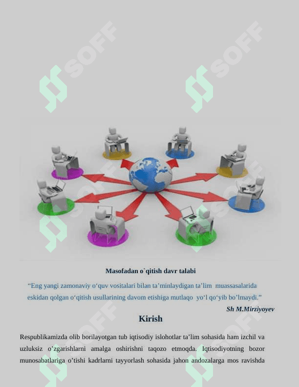 Online o’quv platfromasini loyihalash 3