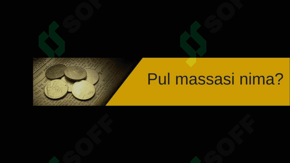 Pul masalasi 3