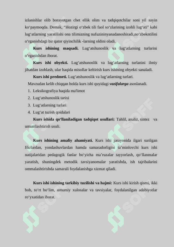 Lug‘atshunoslik. Lug‘atlarning turlari 7