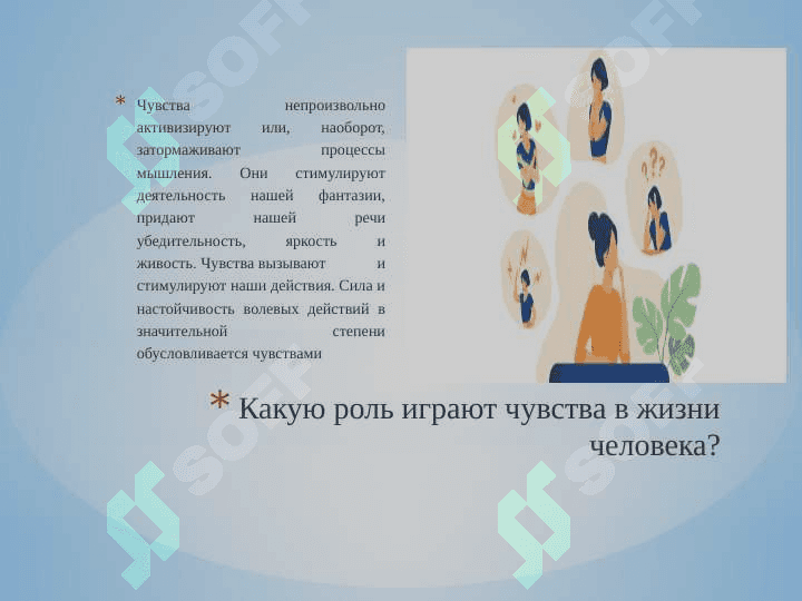 Чувства и Личность 7