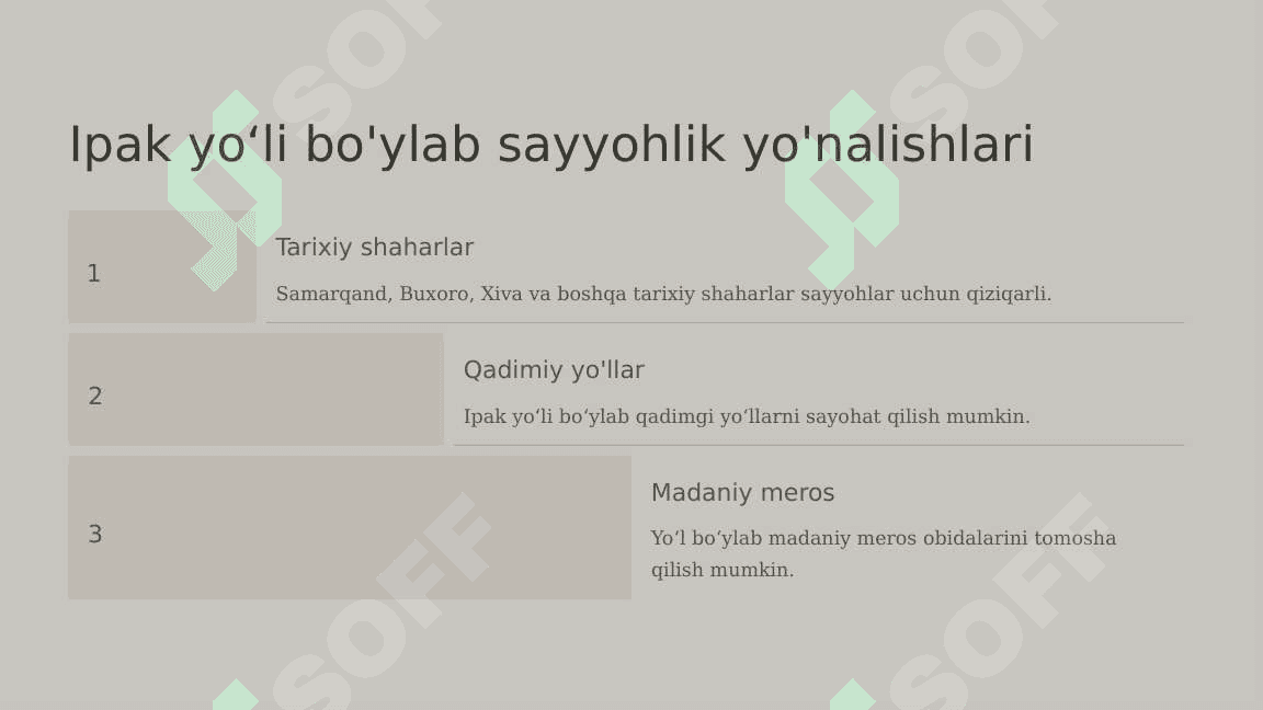 Buyuk ipak yoʻli 8