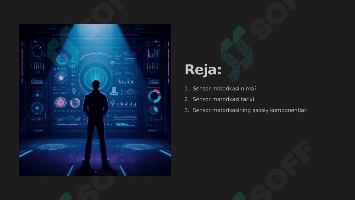 Sensor matorikasi texnologiyalari 2