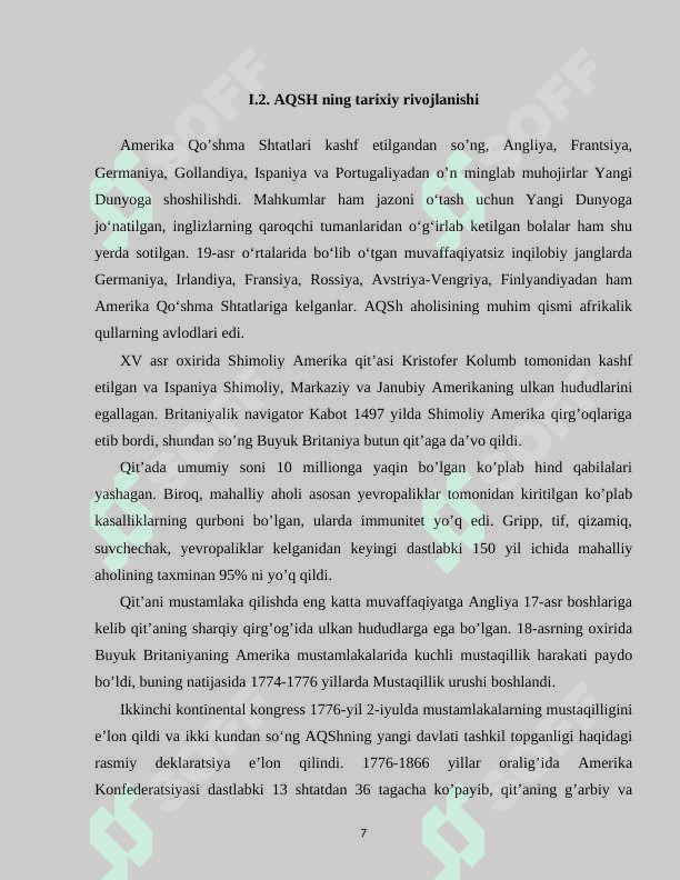 AQSH DAVLATI GEOGRAFIYASI 7