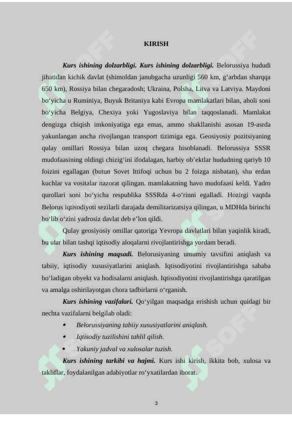 BELORUS DAVLATI GEOGRAFIYASI 3
