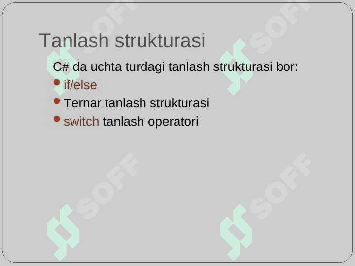 C# da shart operatori 3