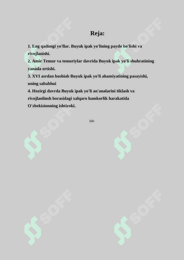 Buyuk ipak yo'li 2