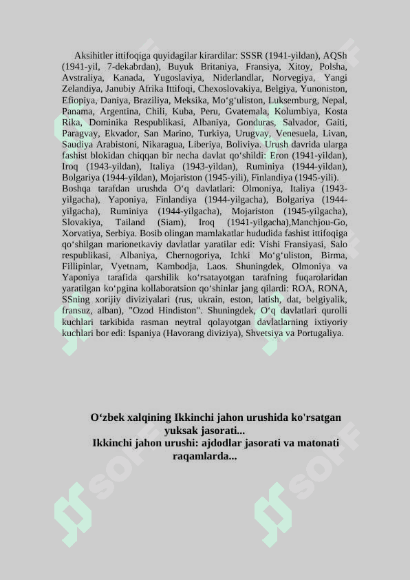 Ikkinchi jahon urushi va matbuot 8