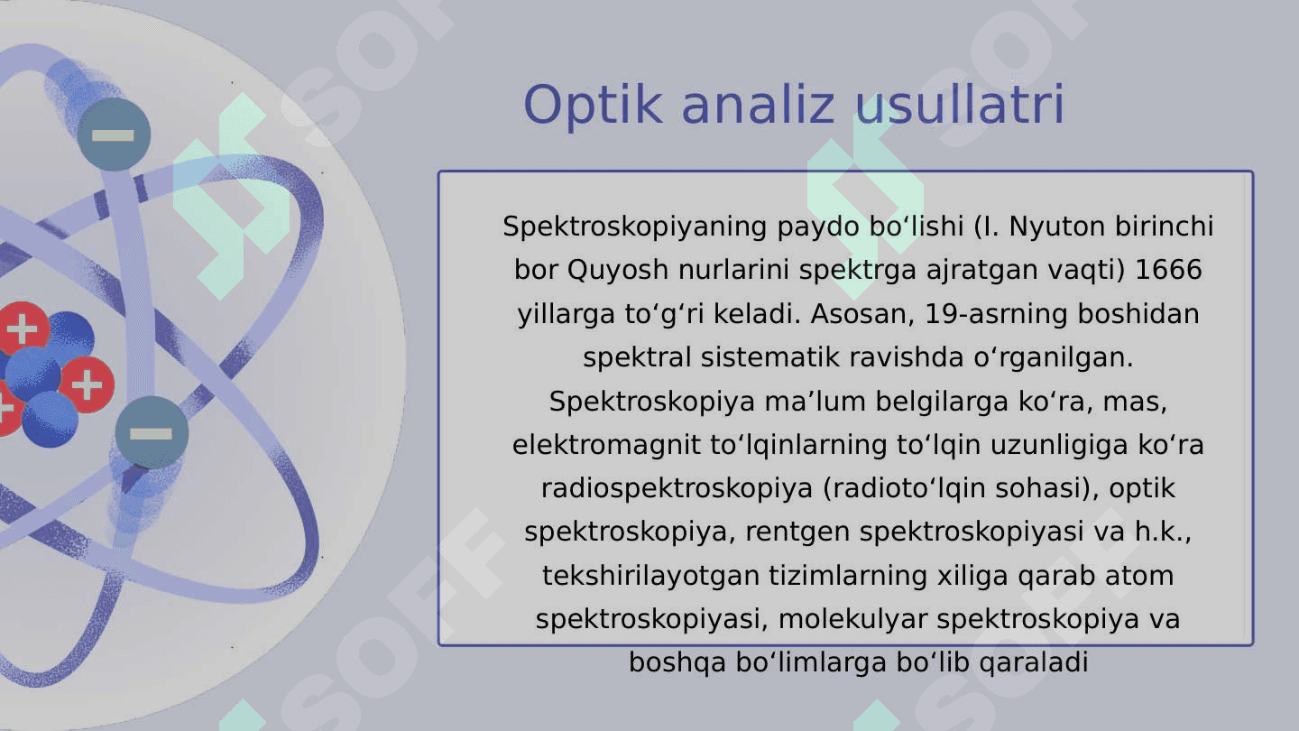 ELEKTRON SPEKTROSKOPIYA 7
