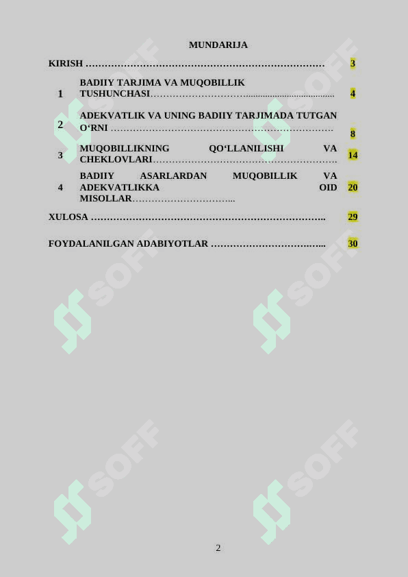 Badiiy tarjimada muqobillik va adekvatlik 2