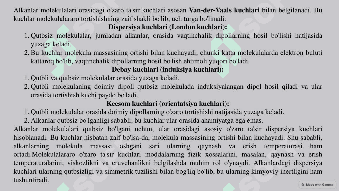 ALKANLAR 7