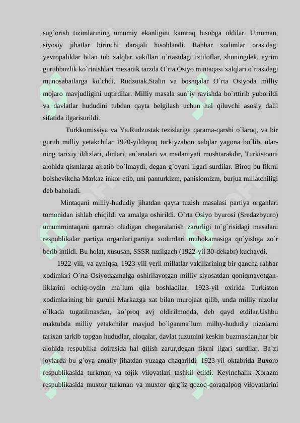 O’zbekiston SSRning ma’muriy-hududiy tuzulishi 6