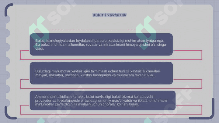Bulutli texnologiyalar 8