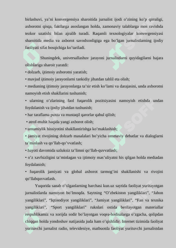 Media makonda axborotni taqdim etish 4