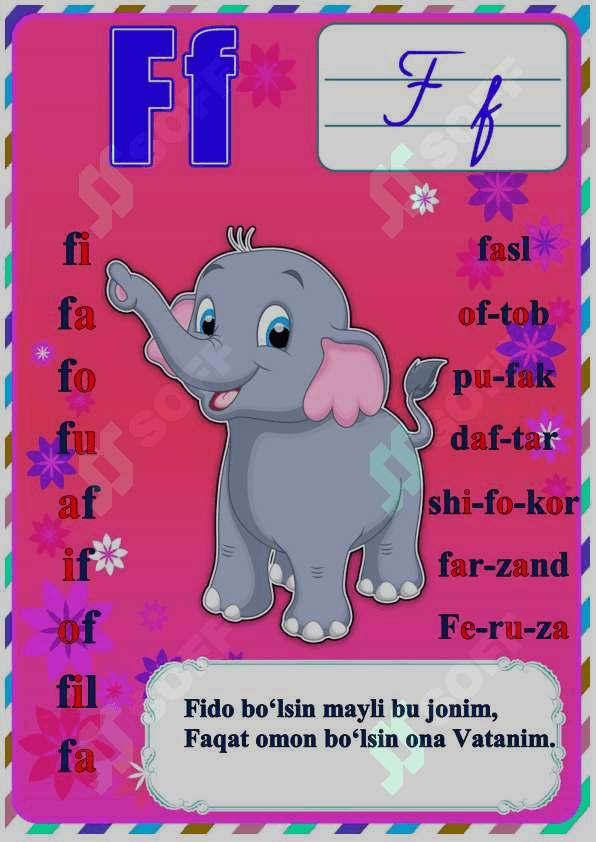 ALIFBE 6