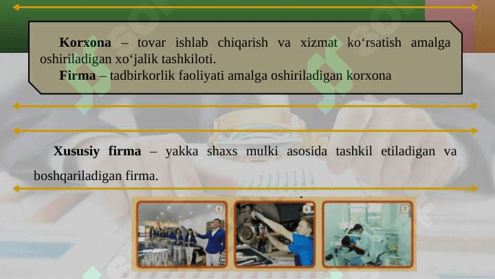 FIRMA VA UNING TURLARI 5