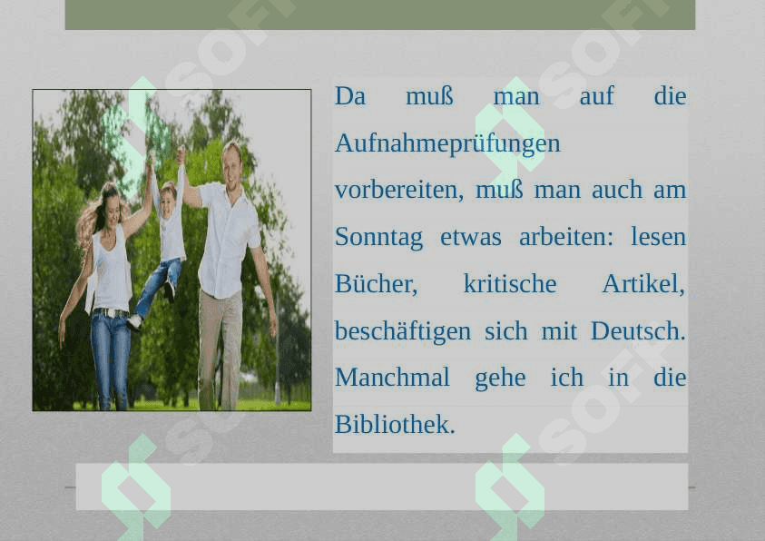 Mein Ruhetag 4